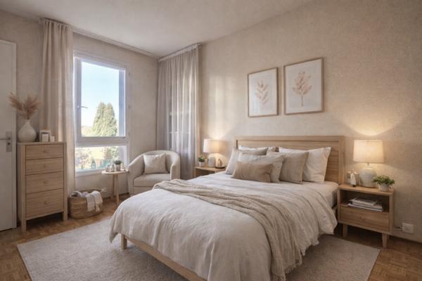 Marseille (13009) Résidence le floralia, grand appartement T379m2 avec balcon, véranda et parking