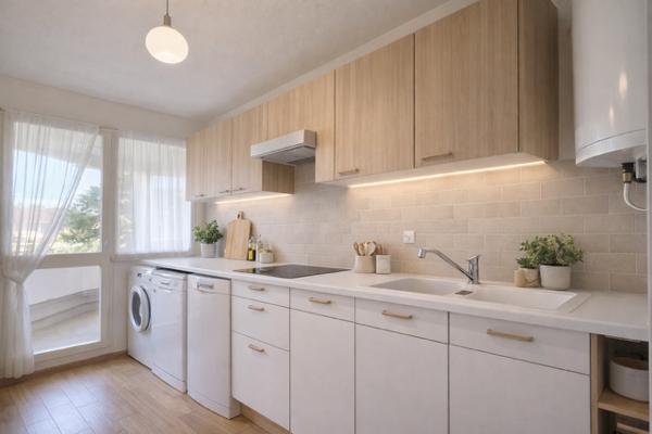 Marseille (13009) Résidence le floralia, grand appartement T379m2 avec balcon, véranda et parking