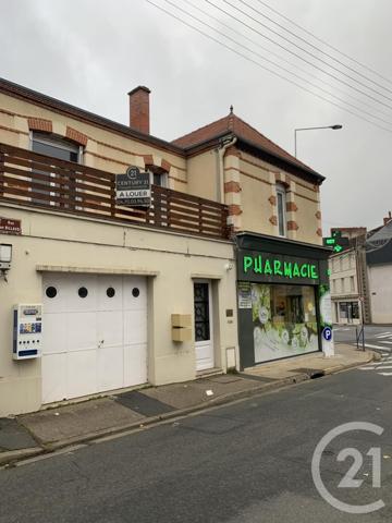 Immeuble à vendre  300 m2 MONTLUCON - 03