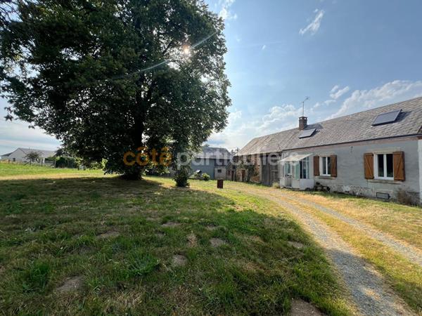 Vente Maison110 m² - 4 Pièces - PERASSAY (36160)