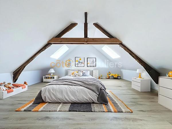 Vente Maison110 m² - 4 Pièces - PERASSAY (36160)