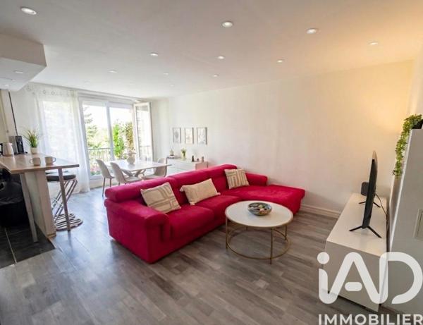 Appartement à vendre 3 pièces 65,25 m² Longjumeau