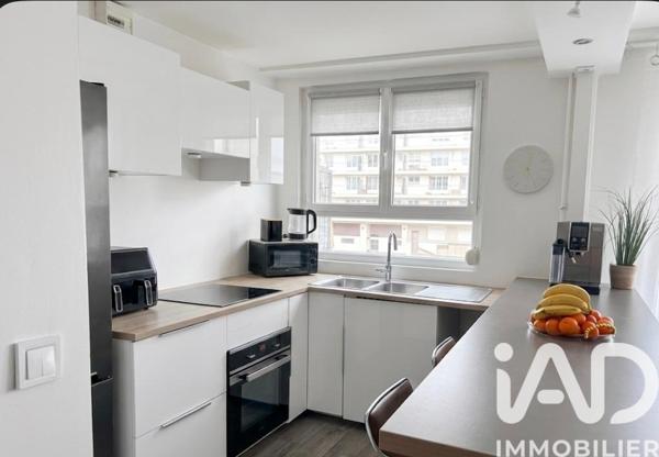 Appartement à vendre 3 pièces 65,25 m² Longjumeau