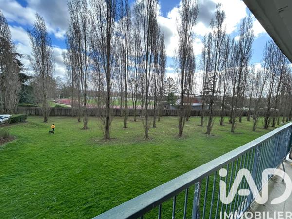Appartement à vendre 3 pièces 65,25 m² Longjumeau