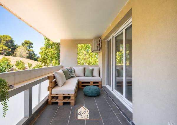 MARSEILLE 13013 – DOMAINE DES FLEURS – T4 DE 78 M² – TERRASSE PLEIN SUD + 2 PARKINGS EN SOUS-SOL EN SUS