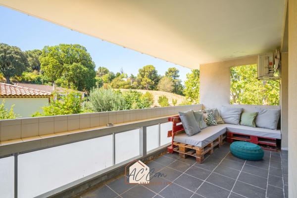 MARSEILLE 13013 – DOMAINE DES FLEURS – T4 DE 78 M² – TERRASSE PLEIN SUD + 2 PARKINGS EN SOUS-SOL EN SUS