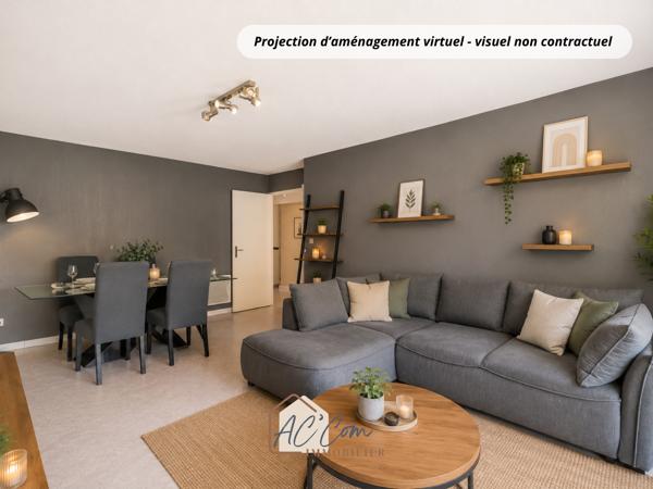 MARSEILLE 13013 – DOMAINE DES FLEURS – T4 DE 78 M² – TERRASSE PLEIN SUD + 2 PARKINGS EN SOUS-SOL EN SUS