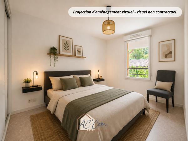 MARSEILLE 13013 – DOMAINE DES FLEURS – T4 DE 78 M² – TERRASSE PLEIN SUD + 2 PARKINGS EN SOUS-SOL EN SUS