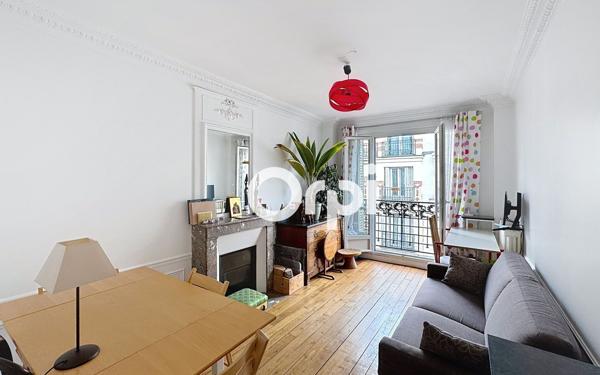 Appartement à vendre    3 pièces • 54,54 m2 Paris 15
