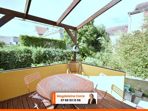 Maison 3 pièces avec jardin et terrasse – Taverny, quartier Vaucelles - 8 minutes à pied de la gare