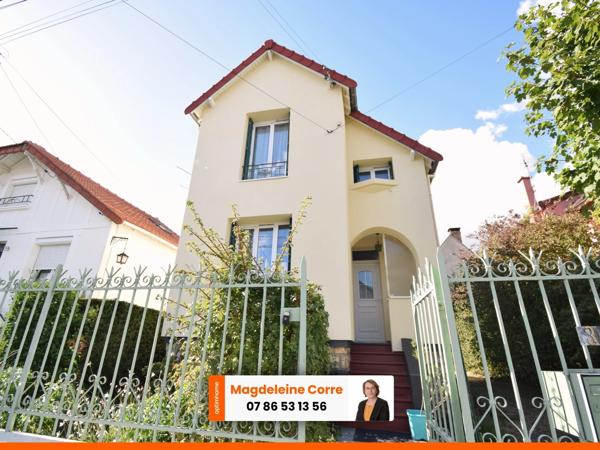 Maison 3 pièces avec jardin et terrasse – Taverny, quartier Vaucelles - 8 minutes à pied de la gare