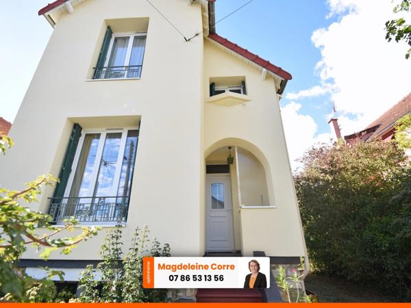 Maison 3 pièces avec jardin et terrasse – Taverny, quartier Vaucelles - 8 minutes à pied de la gare