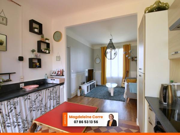 Maison 3 pièces avec jardin et terrasse – Taverny, quartier Vaucelles - 8 minutes à pied de la gare
