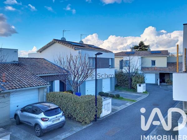 Appartement à vendre 3 pièces 61,46 m² Tournefeuille