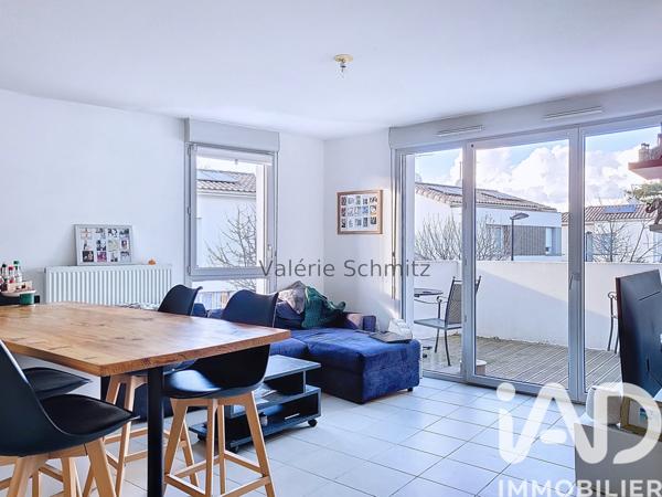 Appartement à vendre 3 pièces 61,46 m² Tournefeuille