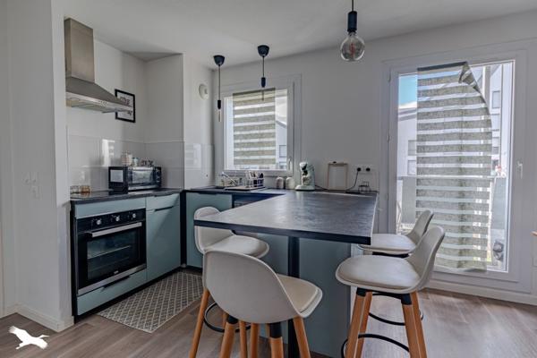Appartement à vendre |                                       Bordeaux |                                        2 pièces  |  44 m²