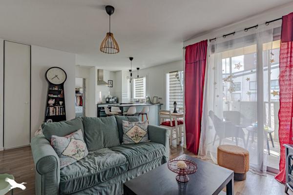 Appartement à vendre |                                       Bordeaux |                                        2 pièces  |  44 m²