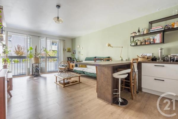 Appartement T3 à vendre  3 pièces - 54,97 m 2   PARIS  - 75012