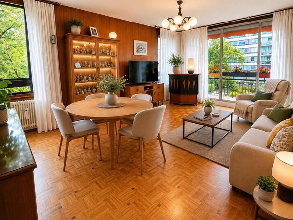 Appartement Fontenay Sous Bois 3 pièce(s) 68 m2