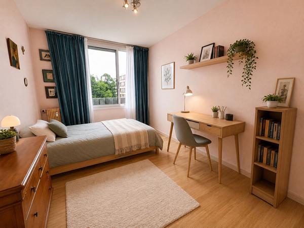 Appartement Fontenay Sous Bois 3 pièce(s) 68 m2