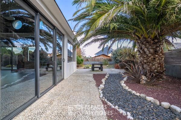 Maison loft d’architecte avec ascenseur et prestations haut de gamme