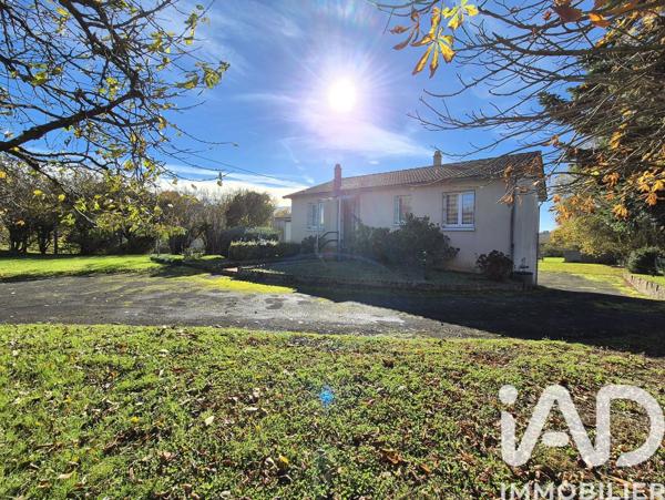 Maison à vendre 3 pièces 72 m² Ménigoute