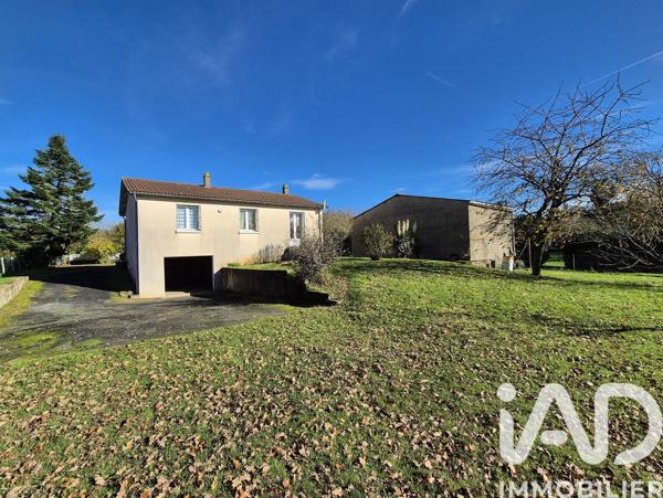 Maison à vendre 3 pièces 72 m² Ménigoute