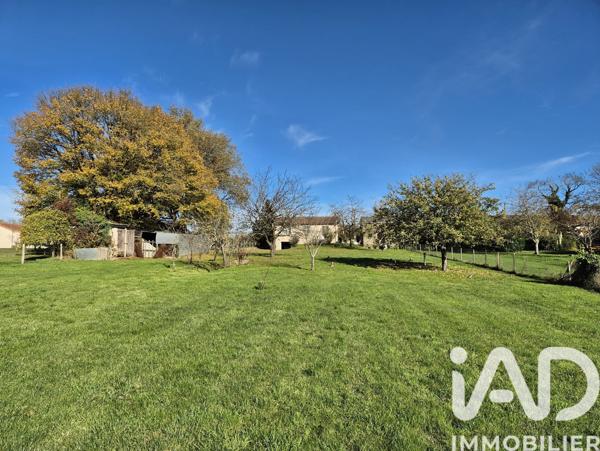 Maison à vendre 3 pièces 72 m² Ménigoute