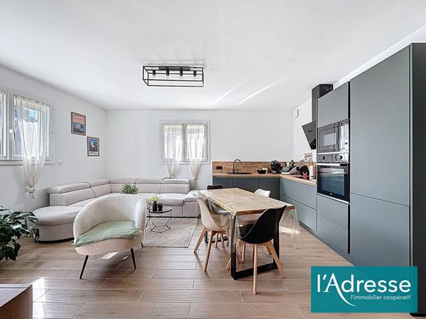 Appartement 2 pièces entièrement rénové avec goût au coeur de Mezzavia