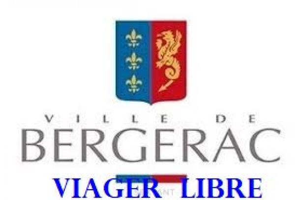 VIAGER LIBRE D'UN IMMEUBLE  CENTRE DE  BERGERAC