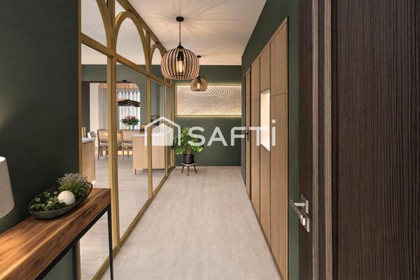 Un vrai projet de rénovation pour un lieu de résidence exceptionnel