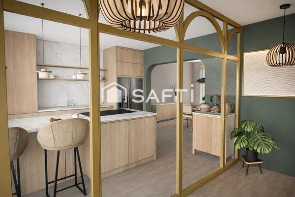 Un vrai projet de rénovation pour un lieu de résidence exceptionnel