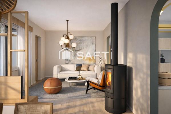 Un vrai projet de rénovation pour un lieu de résidence exceptionnel