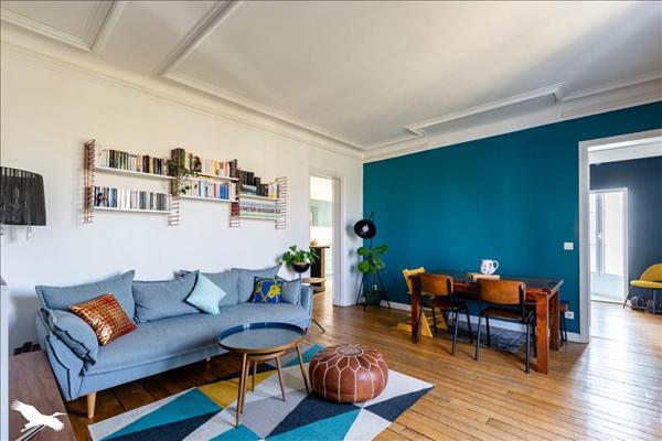 Appartement 575 000 € Clichy 3 p 63 m² DPE F