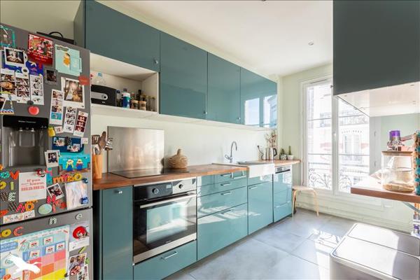 Appartement 575 000 € Clichy 3 p 63 m² DPE F