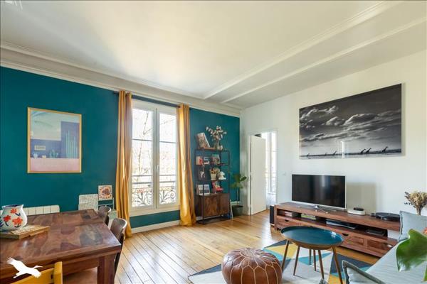 Appartement 575 000 € Clichy 3 p 63 m² DPE F