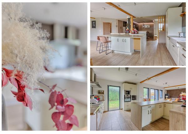 Maison en bois rare sur Thoiry !