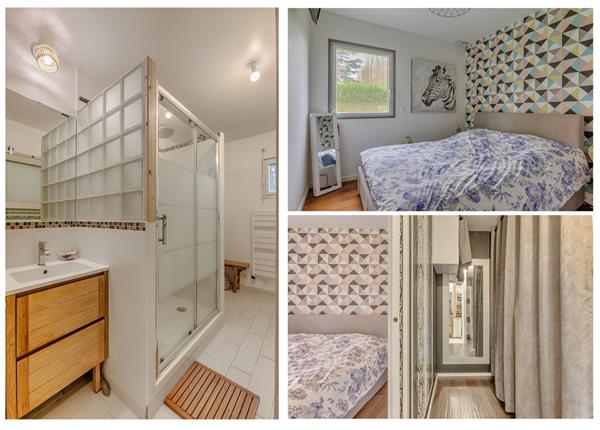 Maison en bois rare sur Thoiry !