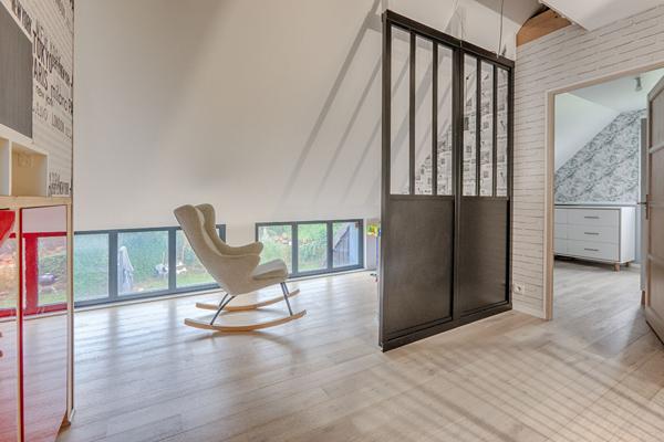 Maison en bois rare sur Thoiry !