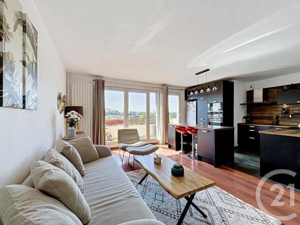 Appartement F3 à vendre  3 pièces - 71 m 2   CHATOU  - 78