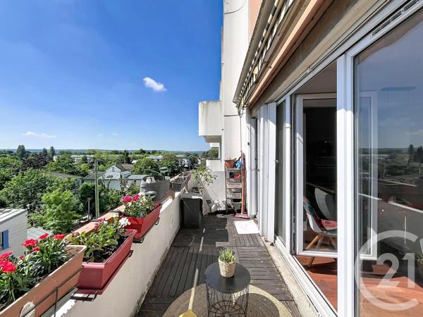 Appartement F3 à vendre  3 pièces - 71 m 2   CHATOU  - 78