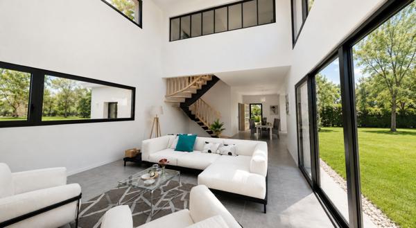 Terrain + Maison à vendre 7 pièces - 180 m²