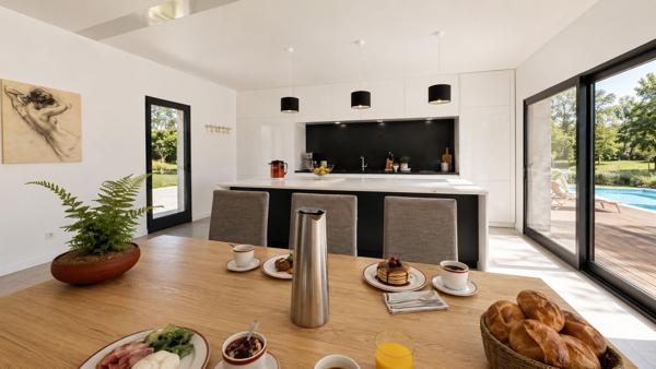 Terrain + Maison à vendre 7 pièces - 180 m²
