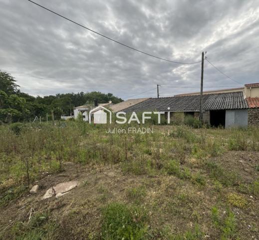 Saint Julien de Concelles en proche plan d'eau du Chêne - Terrain de 1 000 m²