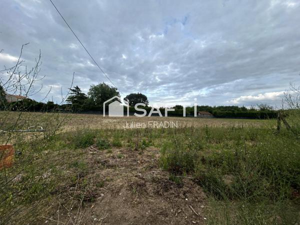 Saint Julien de Concelles en proche plan d'eau du Chêne - Terrain de 1 000 m²