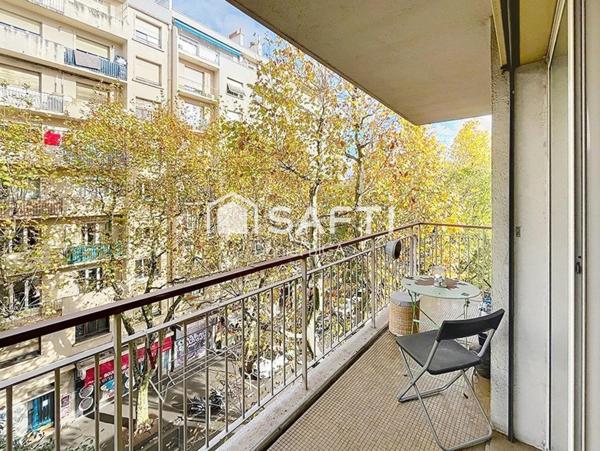 Appartement T4 quartier TIMONE