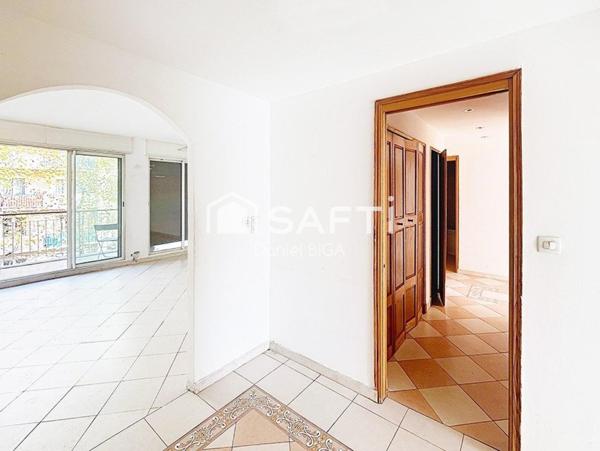 Appartement T4 quartier TIMONE