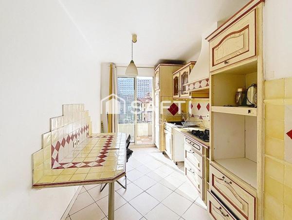 Appartement T4 quartier TIMONE