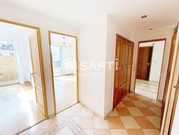 Appartement T4 quartier TIMONE