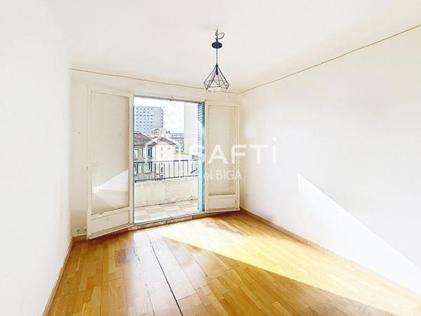 Appartement T4 quartier TIMONE